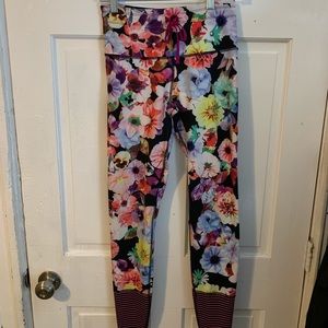 Floral Athletic Leggings